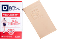 BIG ASS BRICK OF OLD MILWAUKEE BEER SOAP