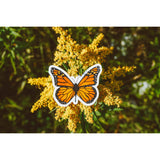 Monarch Butterfly Sticker 🦋