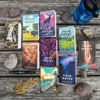 National Parks Memo Books - Series C (3-pack) - Rocky Mountains/Great Smokey Mountains/Yellowstone