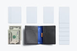Slim Sleeve Wallet - Charcoal Cobalt