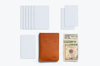 Card Sleeve Wallet - Terracotta Brown