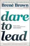 Dare to Lead: Brave Work. Tough Conversations. Whole Hearts. - Hardcover by Brené Brown