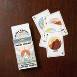 Minimalist National Park Playing Cards