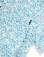 ROLL TIDES - BLUE 7-SEAS™ BUTTON UP (Regular Fit)