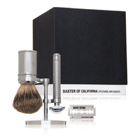 Double Edge Safety Razor Set by Baxter of California