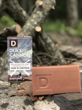BIG ASS BRICK OF MANLY SOAP - LEAF & LEATHER
