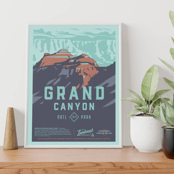 Grand Canyon National Park (North Rim) - 12x16 Poster