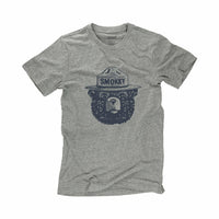 Smokey Bear Logo T-shirt - Grey
