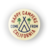 Happy Campers Button