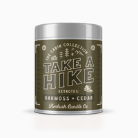 Take A Hike | Oakmoss + Cedar 14oz Soy Candle