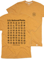 U.S. National Parks Pocket Unisex T-shirt
