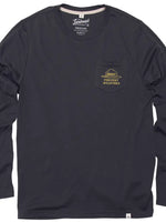 Prevent Wildfires :: Lessons From Smokey Bear - Long Sleeve Pocket Unisex Pocket Tee