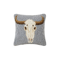 COW SKULL 🐮 Hook Pillow