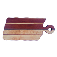 Nueces Charcuterie Board by Knotty Woodworx