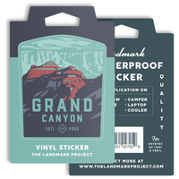 Grand Canyon National Park (North Rim) Sticker