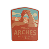 Arches Sticker