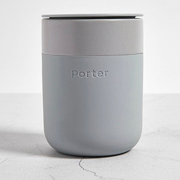 Porter Portable Mug (Ceramic, Slate - 12 oz)