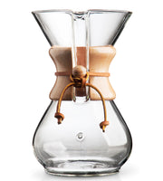 CHEMEX® ☕️  Six Cup Classic Coffee Maker