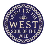 Spirit of the West Sticker