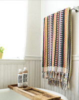 Cosmic Rainbow Towel (Deadstock) by BATHING CULTURE
