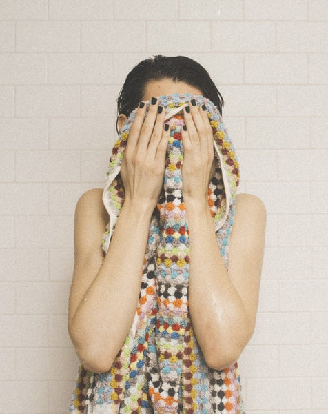 Cosmic Rainbow Towel (Deadstock) by BATHING CULTURE