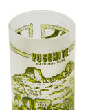 Bird's-eye Yosemite Souvenir Pint Glass