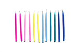 100% Beeswax Hand-Dipped Birthday Candles