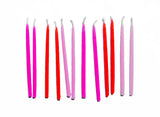 100% Beeswax Hand-Dipped Birthday Candles