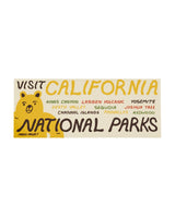 Cali Parks Bumper Sticker