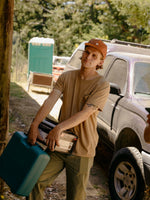 Sunsplash Polo Hat - Orange Earth