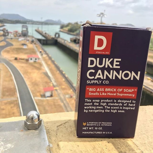 Duke Cannon WWII Big Ass Brick of Soap, Naval Supremacy