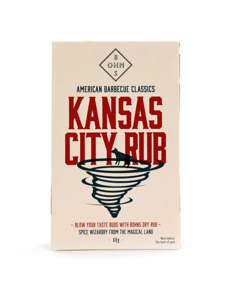Kansas City Rub - Spice wizardry from the magical land - 60g
