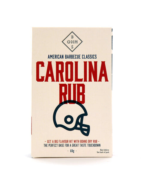 Carolina Rub - The perfect base for a great taste touchdown - 60g