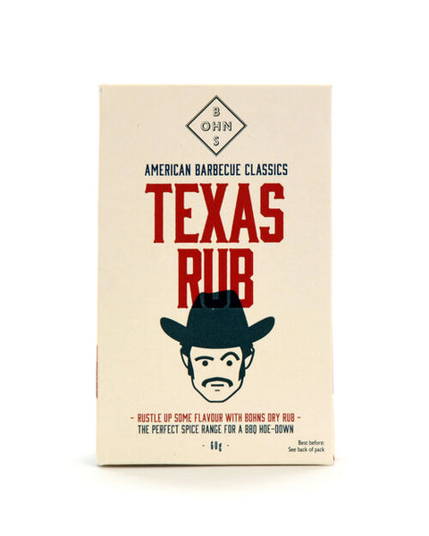 Texas Rub - The perfect rub for a BBQ hoe-down - 60g