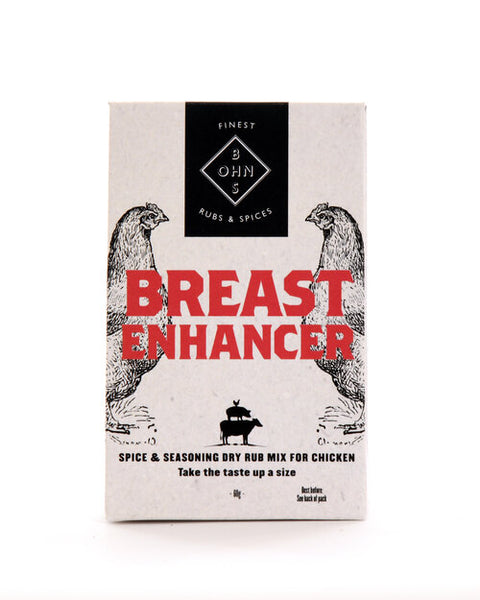 Breast Enhancer - Spice and seasoning dry rub mix for chicken - 60g