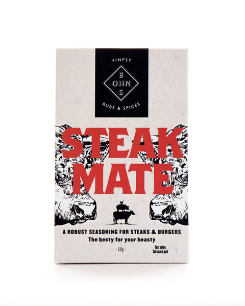 Steak Mate - A robust seasoning for Steaks and Burgers - 60g