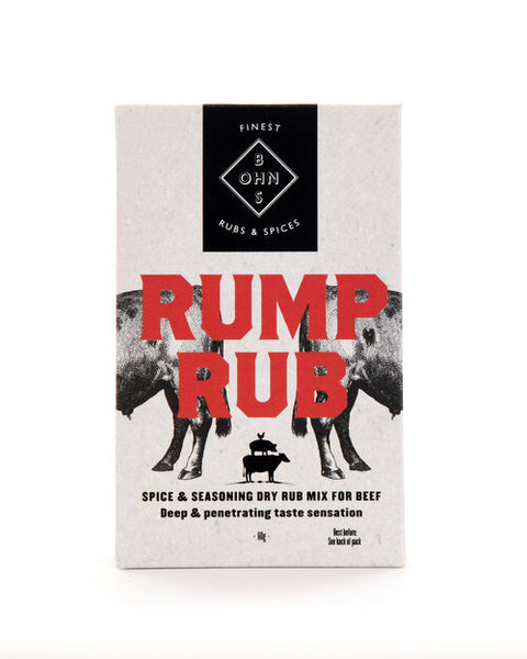 Rump Rub - Spice and seasoning dry rub mix for beef - 60g