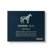 Bourbon No.22 Toothpicks by Daneson