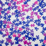 Gradient 500 Piece Puzzle Collection - Pink/Blue