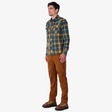 MOUNTAIN SHIRT PLAID - Green Multi