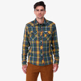 MOUNTAIN SHIRT PLAID - Green Multi