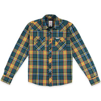 MOUNTAIN SHIRT PLAID - Green Multi