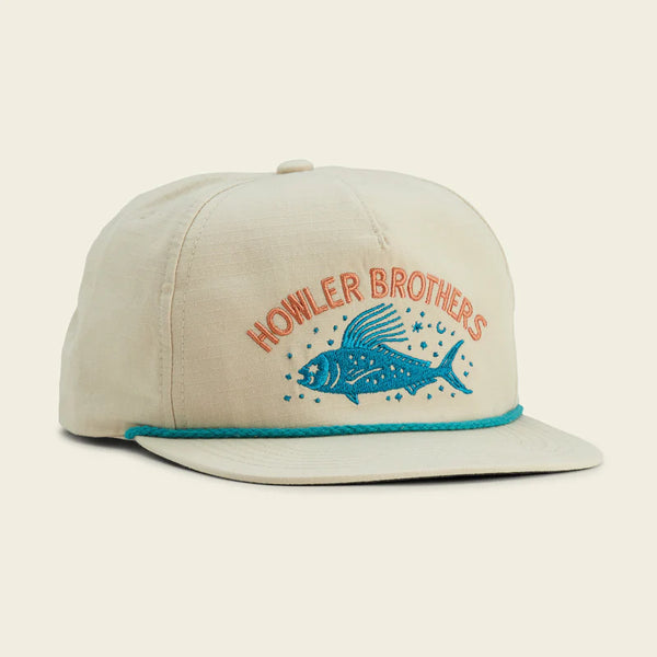 Creative Creatures Roosterfish Snapback : Off White