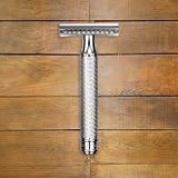 Double Edge Safety Razor Set by Baxter of California