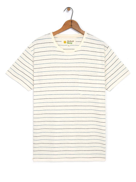 Hemp Stripe Tee