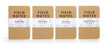 FIELD NOTES MEMO BOOKS – MIXED THREE PACK (Set of Three)