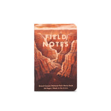National Parks Memo Books - Series B (3-pack) - Grand Canyon/Joshua Tree/Mount Rainier