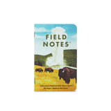 National Parks Memo Books - Series C (3-pack) - Rocky Mountains/Great Smokey Mountains/Yellowstone