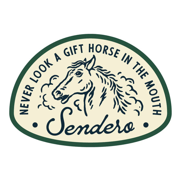 Gift Horse Sticker