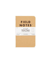 FIELD NOTES MEMO BOOKS – RULED (Set of Three)